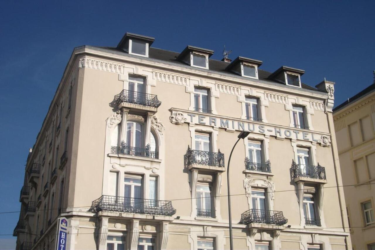 Hotel Terminus Grenoble Kültér fotó