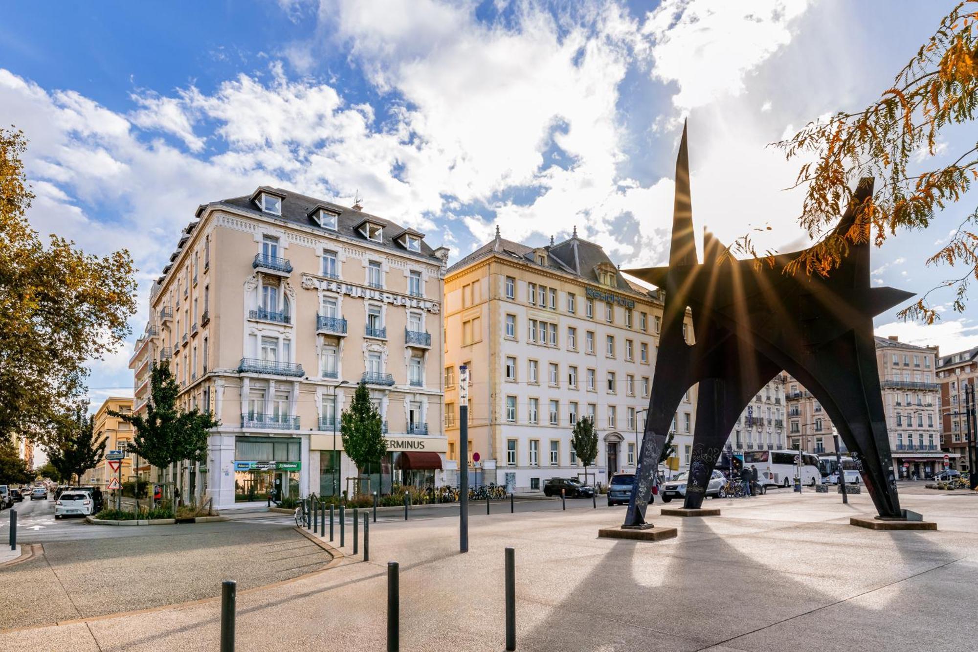 Hotel Terminus Grenoble Kültér fotó