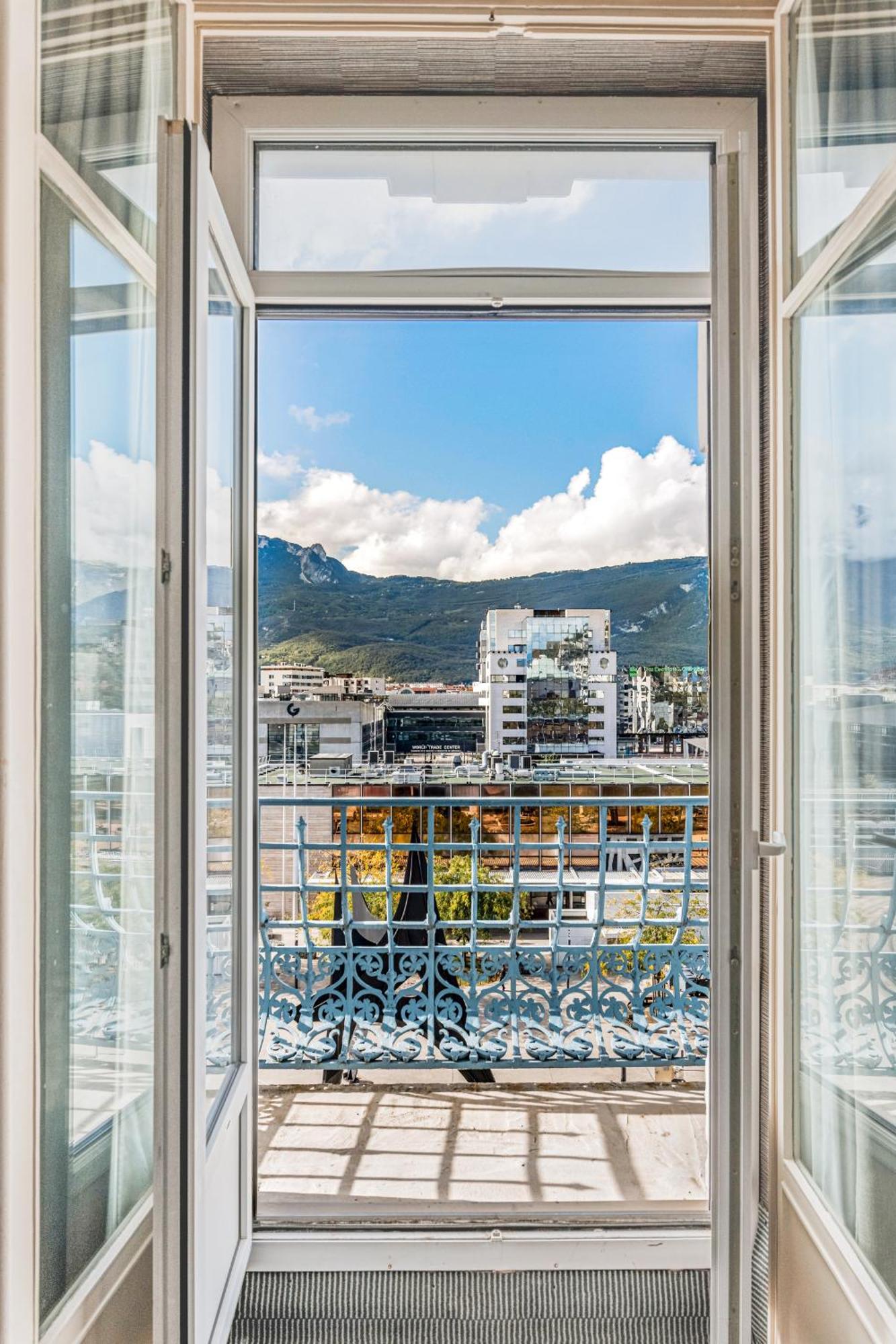 Hotel Terminus Grenoble Kültér fotó