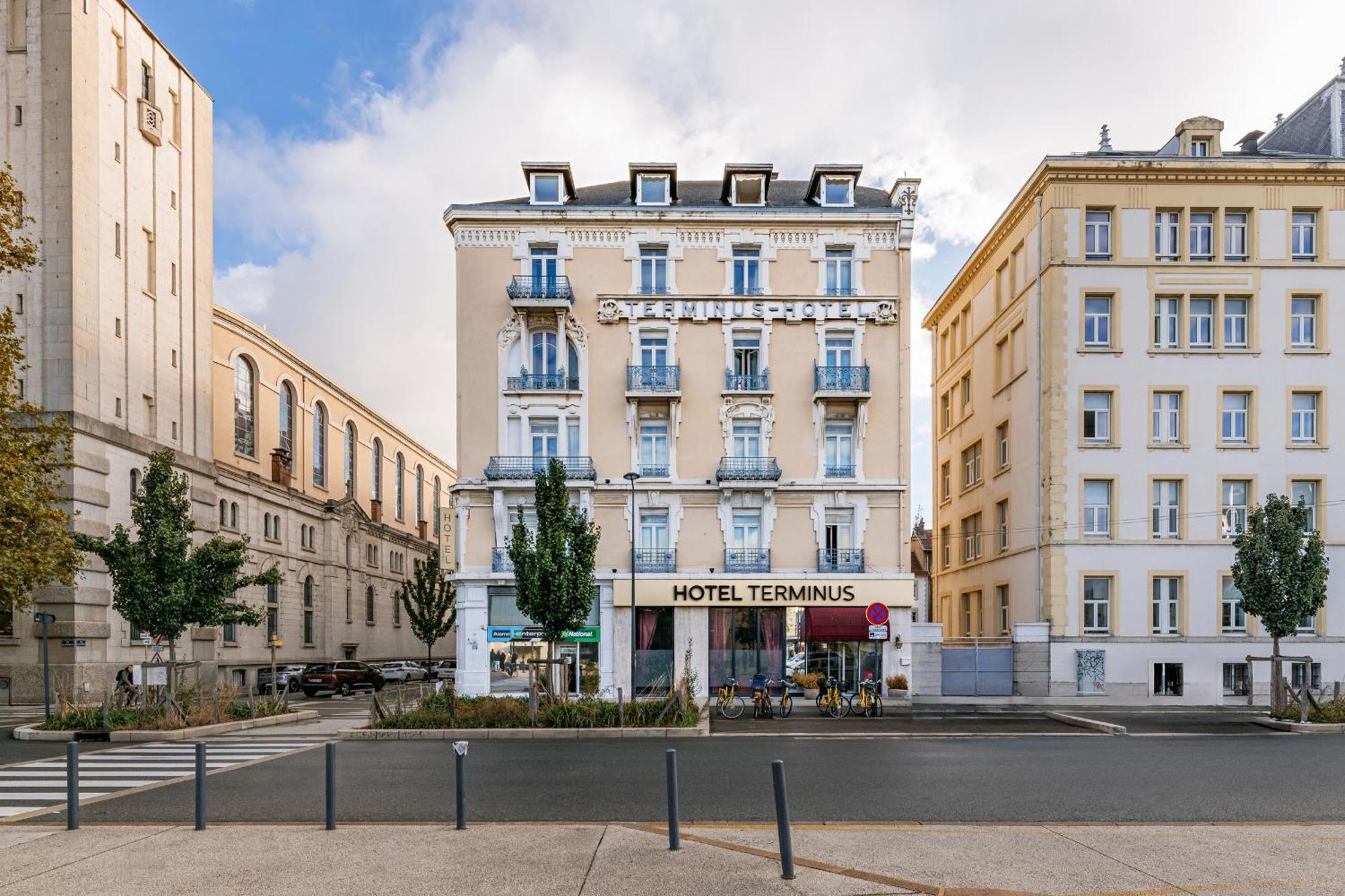 Hotel Terminus Grenoble Kültér fotó