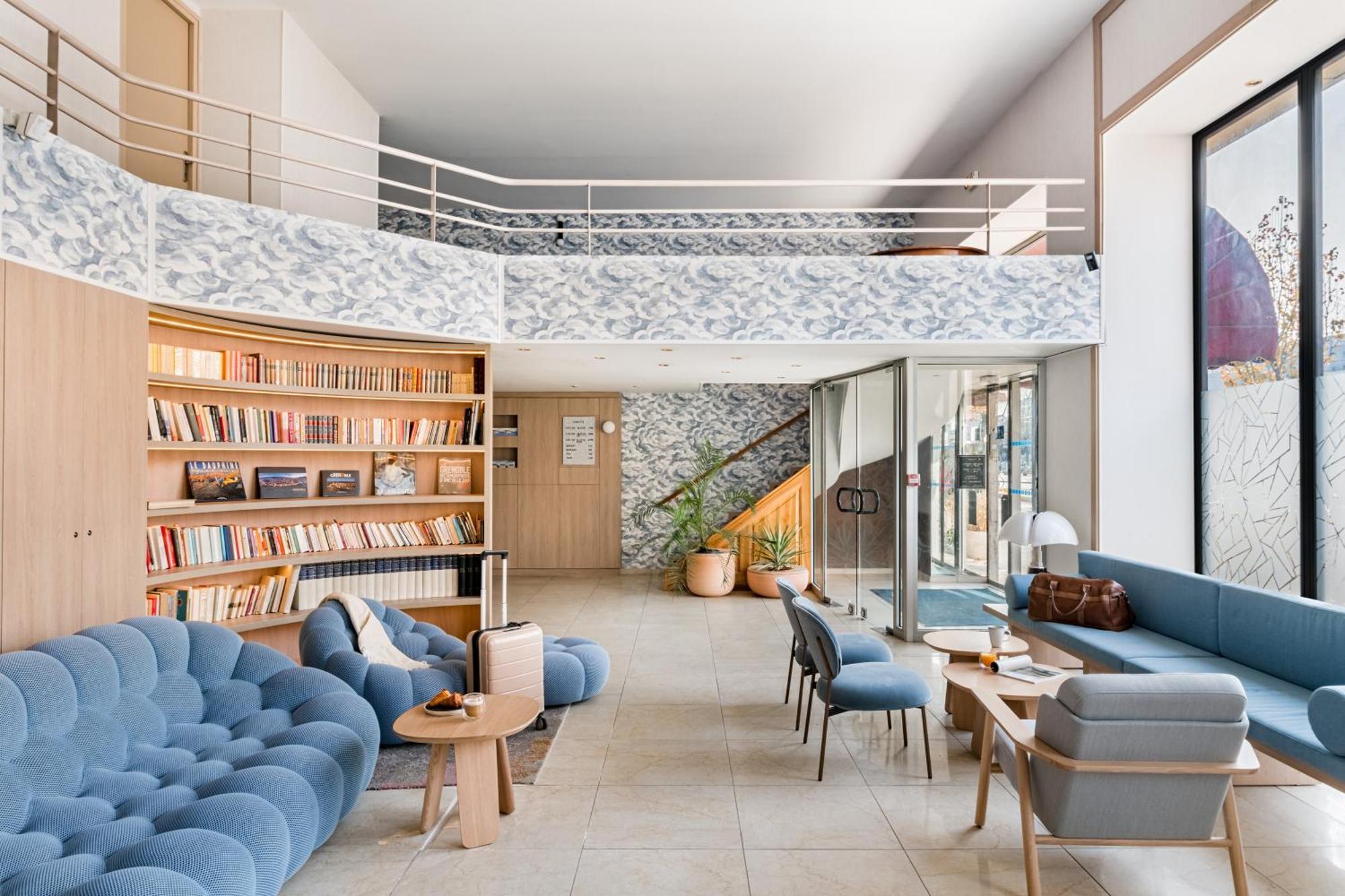 Hotel Terminus Grenoble Kültér fotó